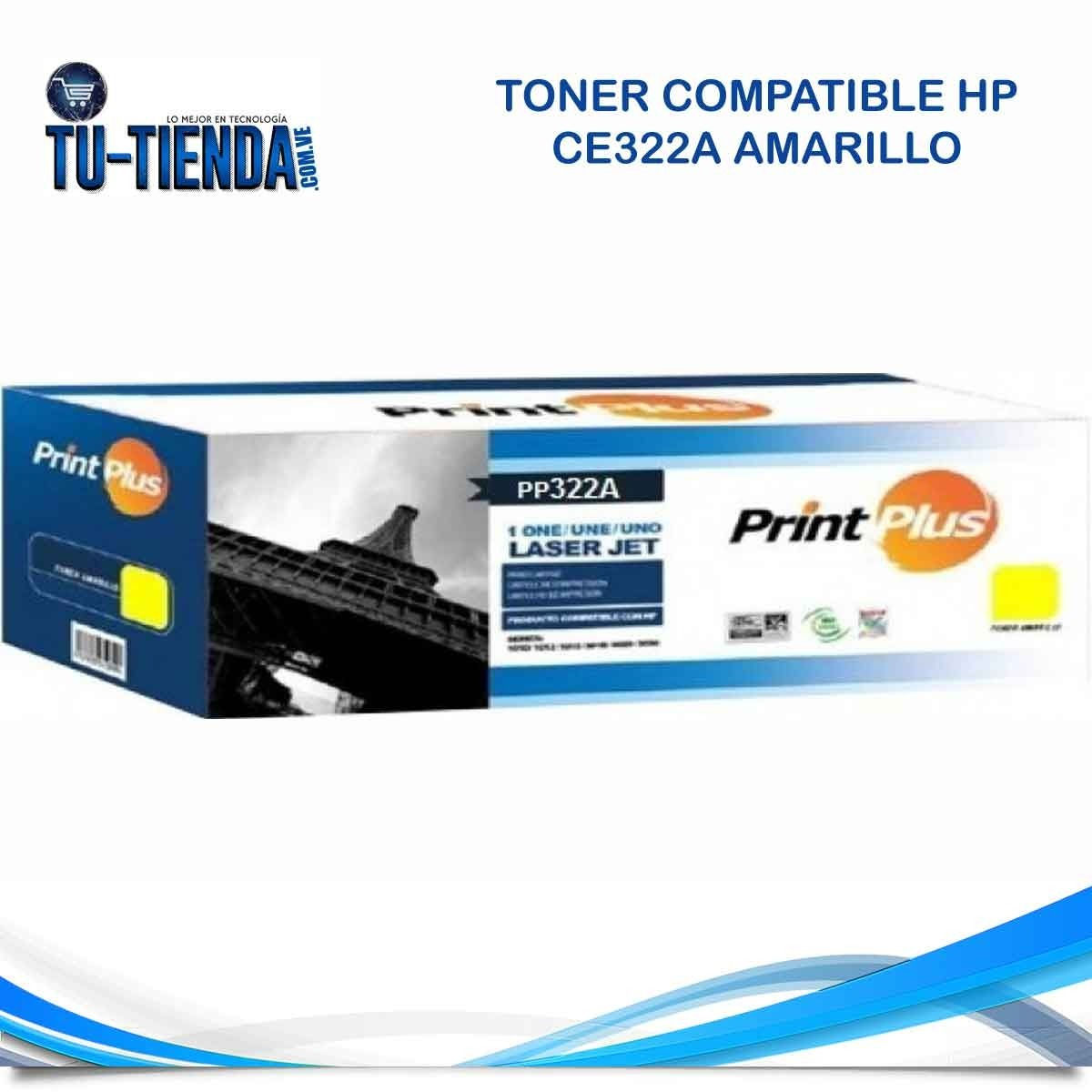 copia de TONER HP CE322A