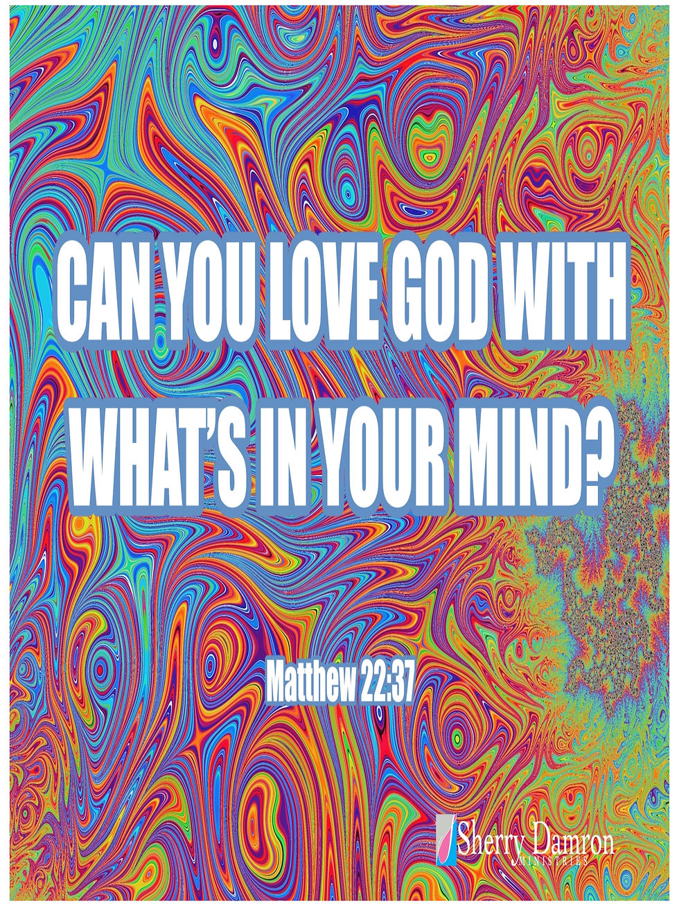 Can You Love God With  What's In Your Head? (DVD)