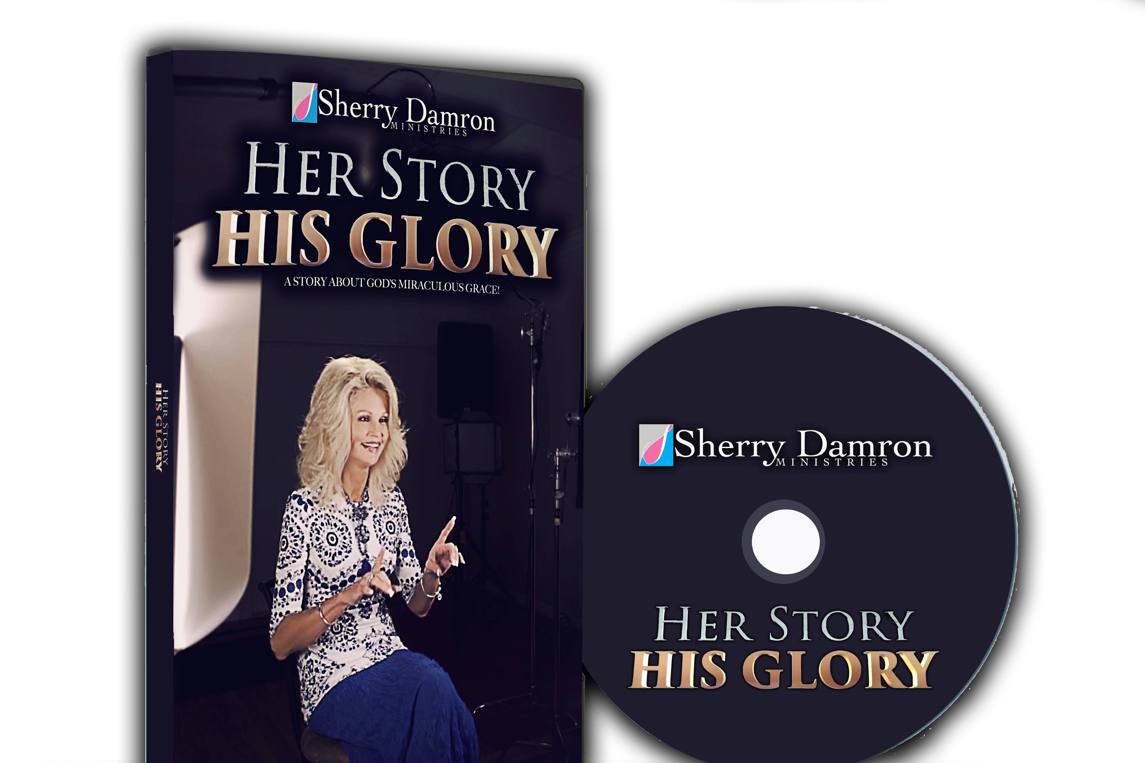 Her Story - His Glory (Interview) DVD