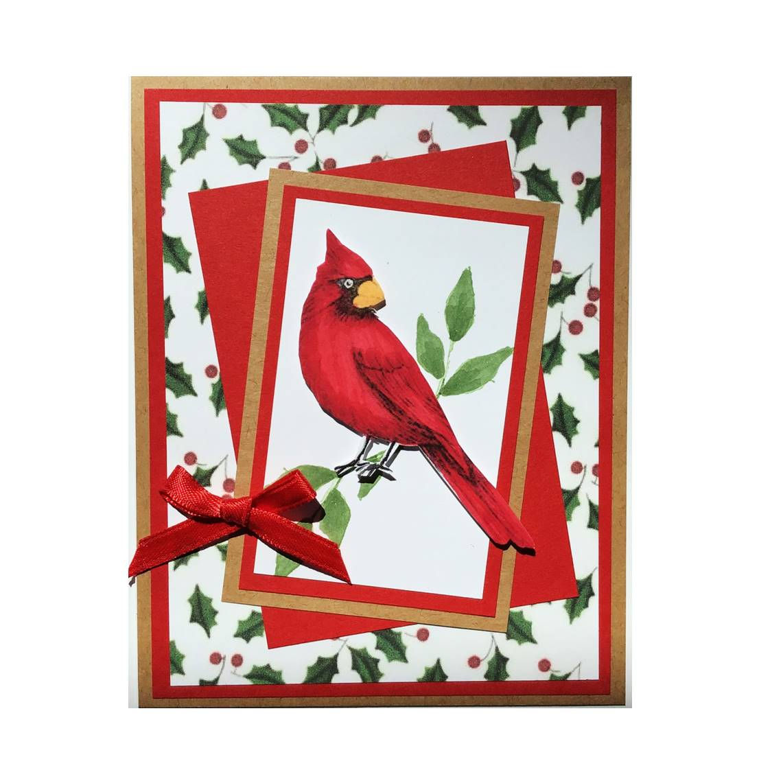 Bird Series - Cardinal