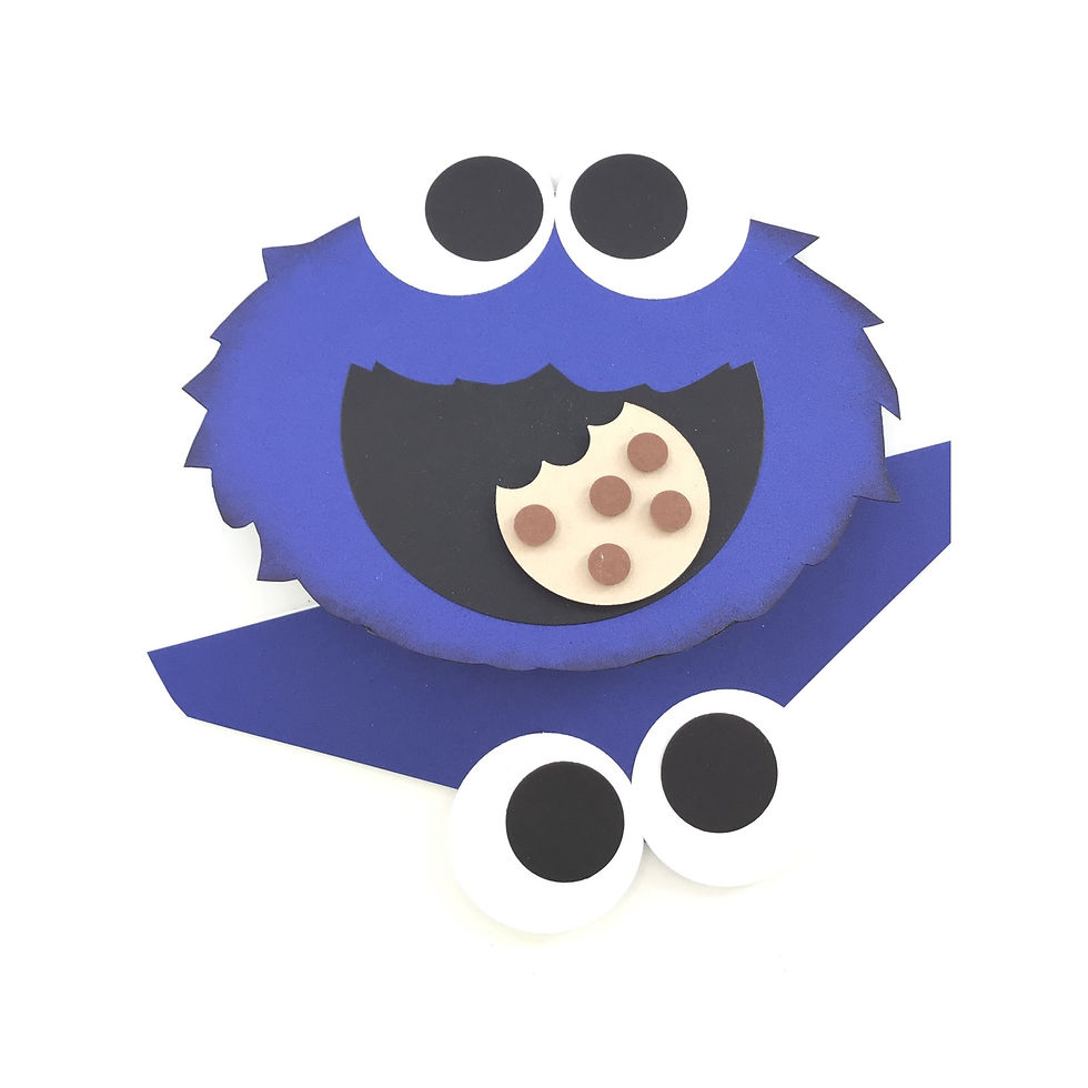 Thumbnail: Cookie Monster Face