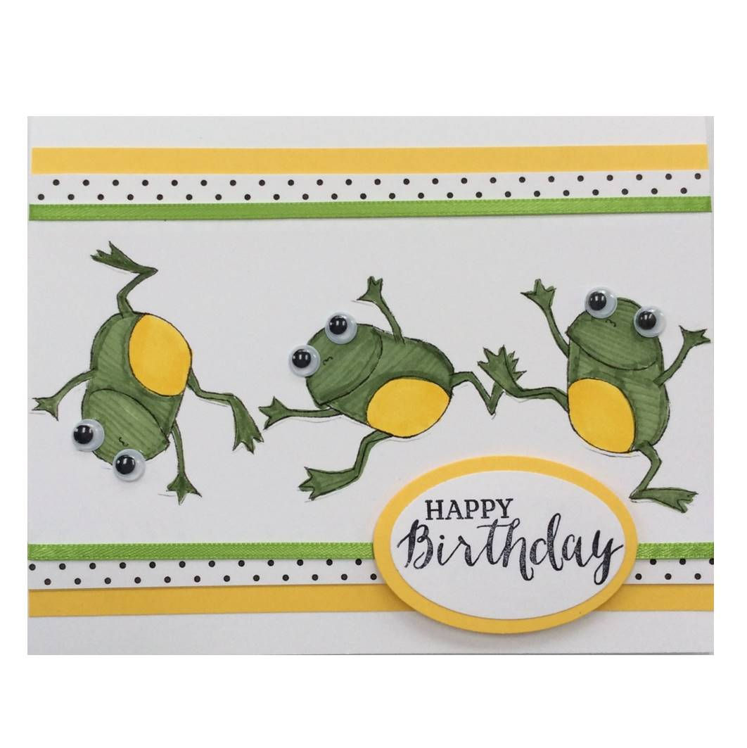 Dancing Frogs (Birthday)
