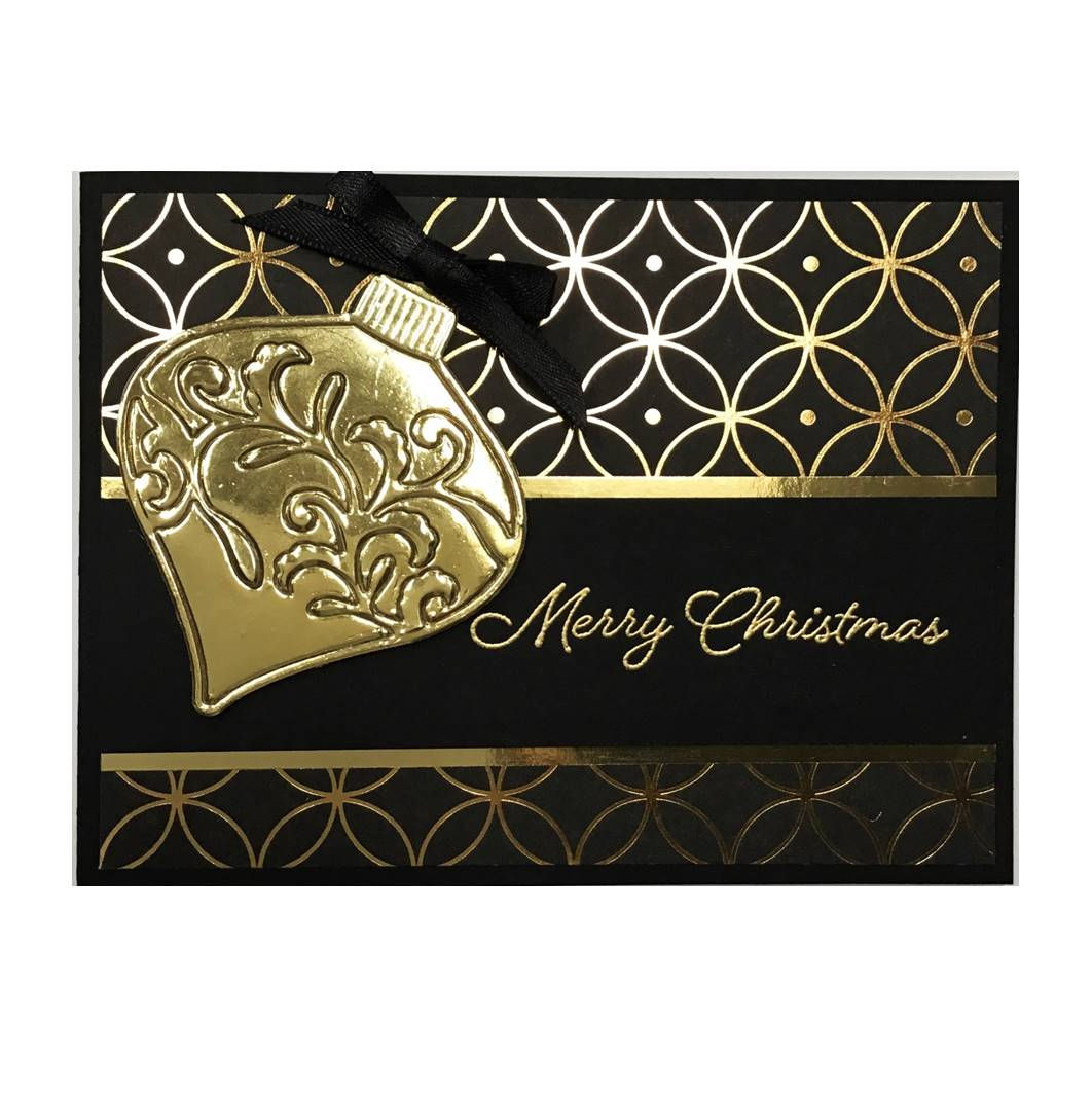Black & Gold Ornament