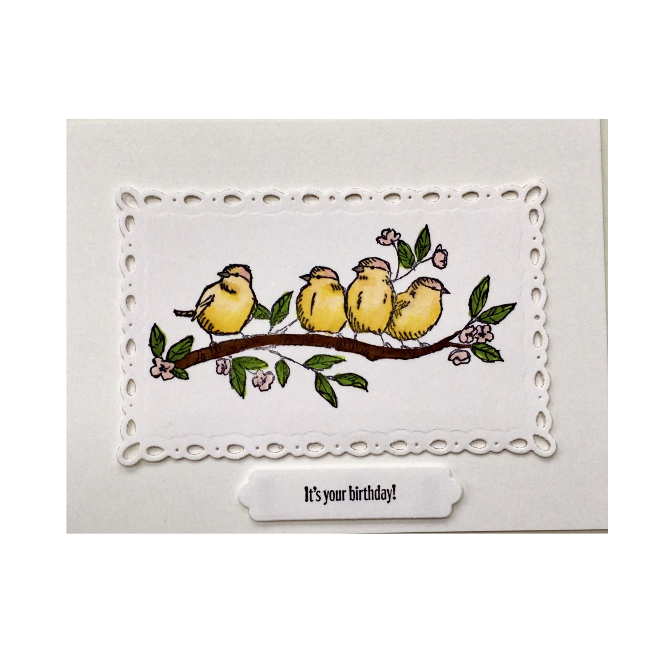 Bird Series - Yellow Birds