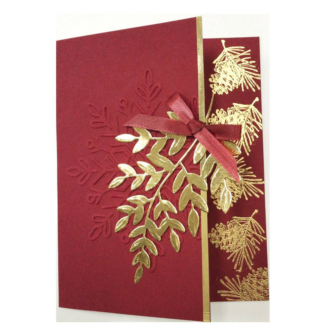 Bough Series - Gold Pines