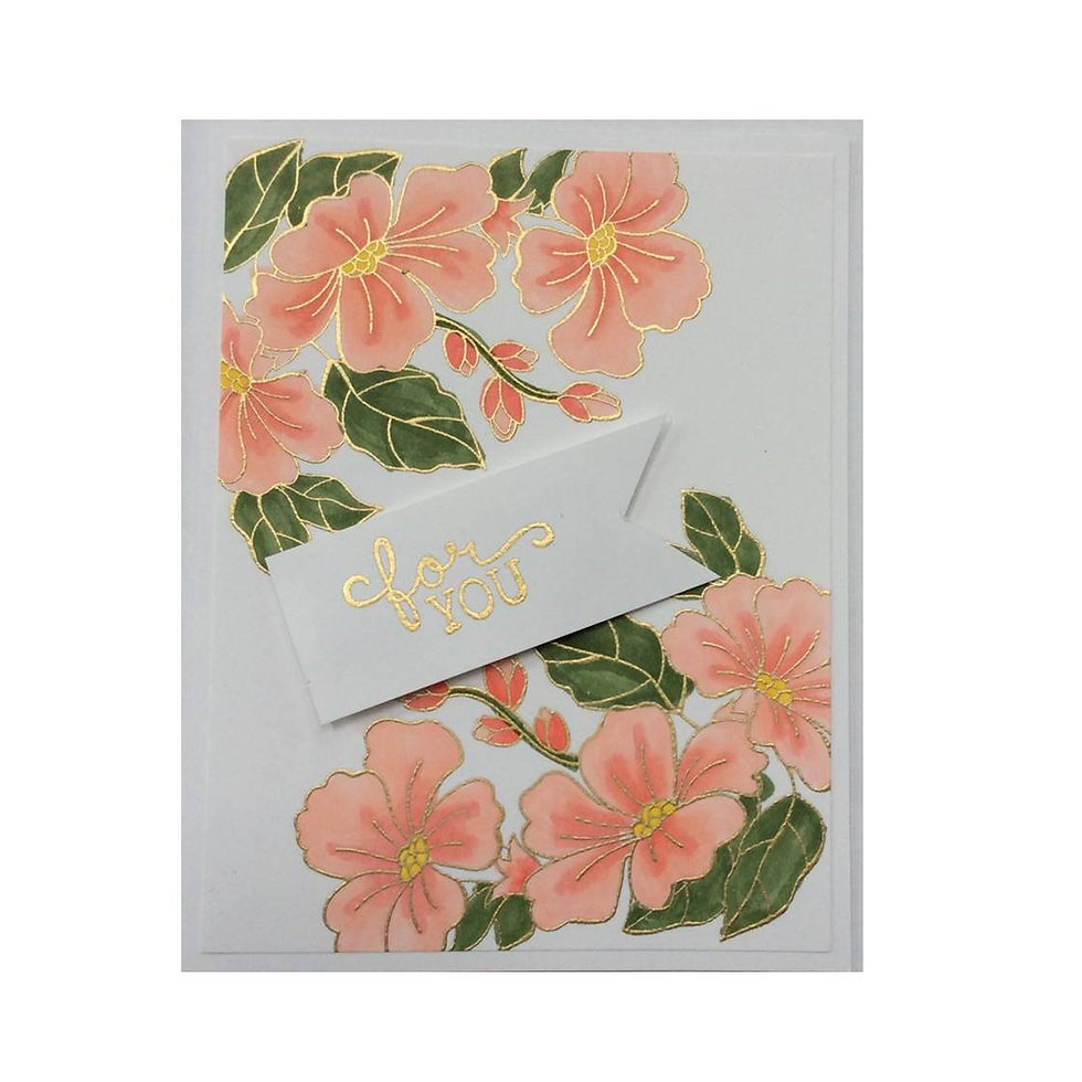 Thumbnail: Peach Flowers (For You)