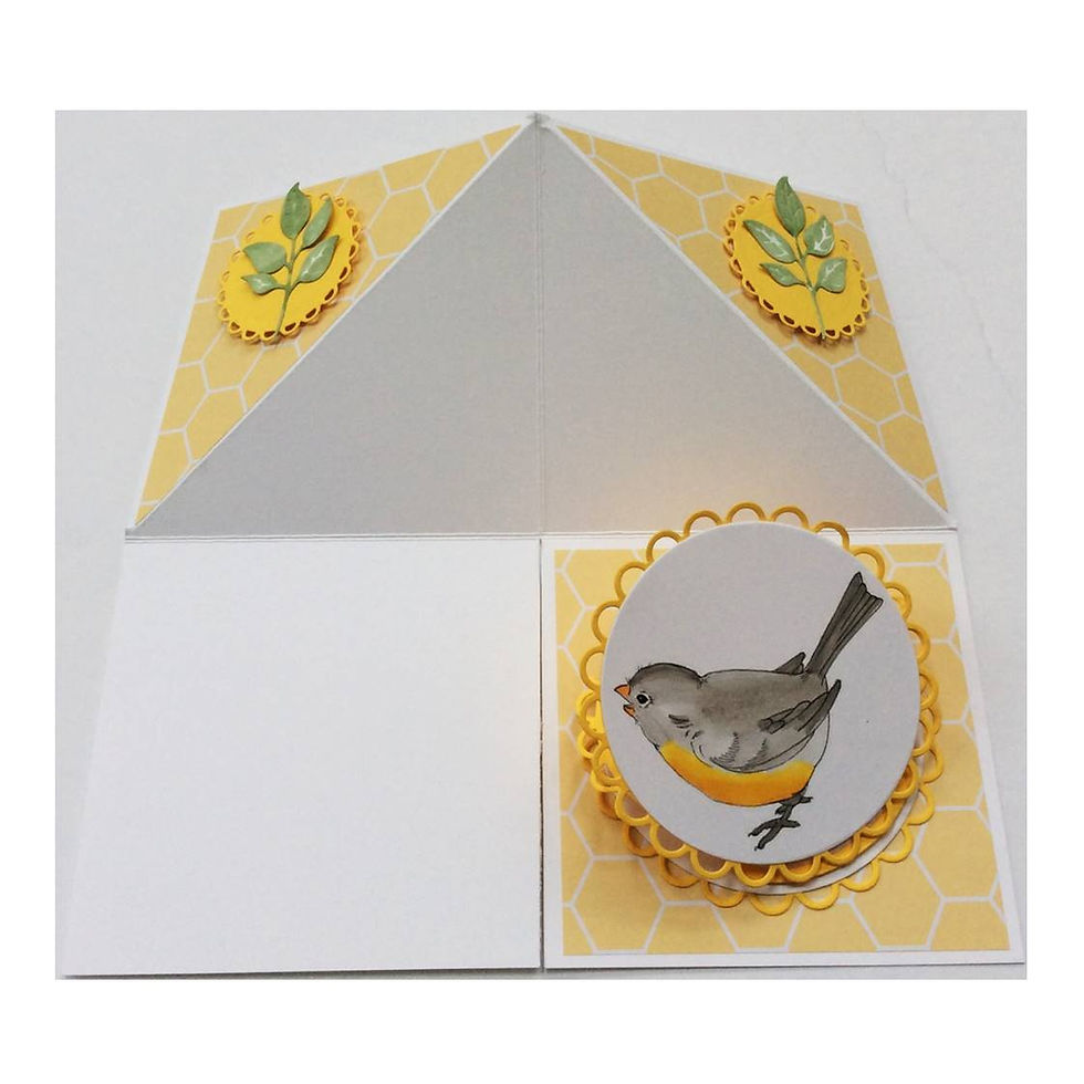 Thumbnail: Bird Series - Triangle Corner Pop-Up Bird