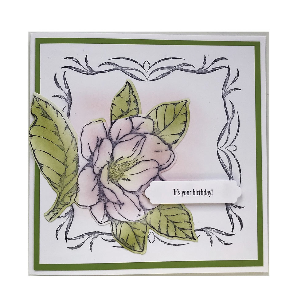 Thumbnail: Magnolia Series - (Coral) (Plum) (Yellow) (Pink) or (Lavender)
