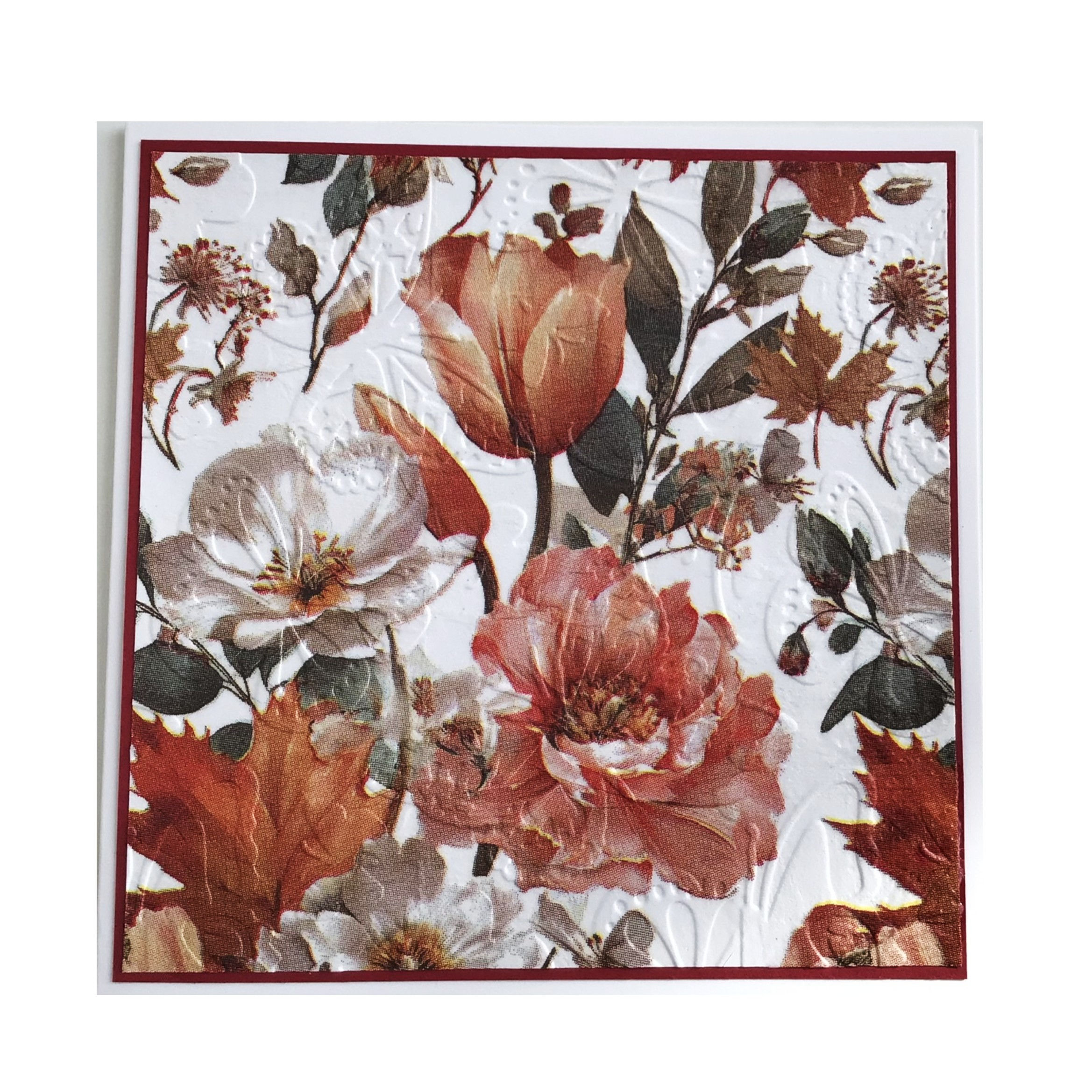 Decoupage - Fall (Square)