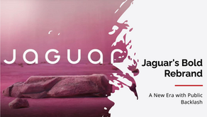 Jaguar Landrover rebrand backlash