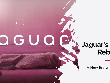 Jaguar Landrover rebrand backlash