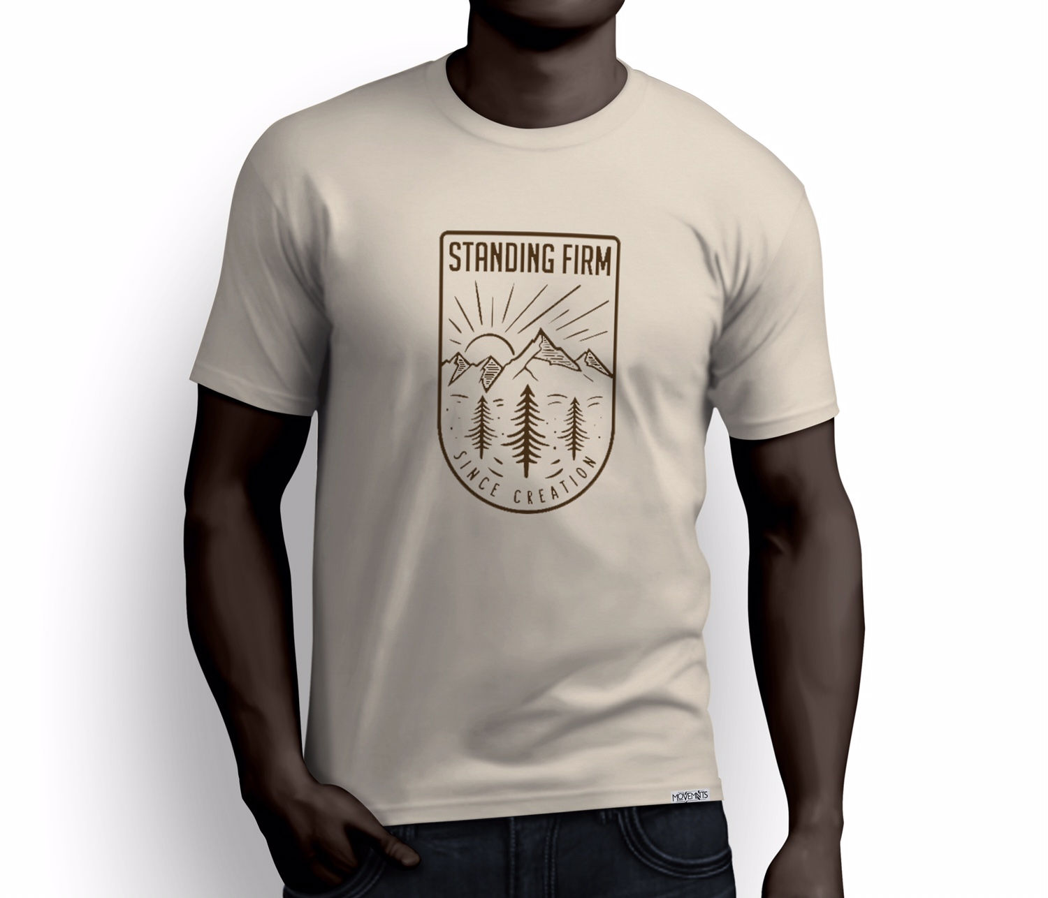 Standing Firm - (Cream)