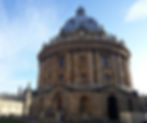 Oxford university admission building