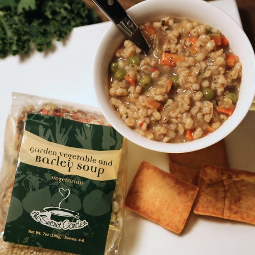 Garden Vegetable & Barley