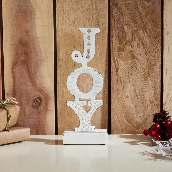 JOY Wooden Sign