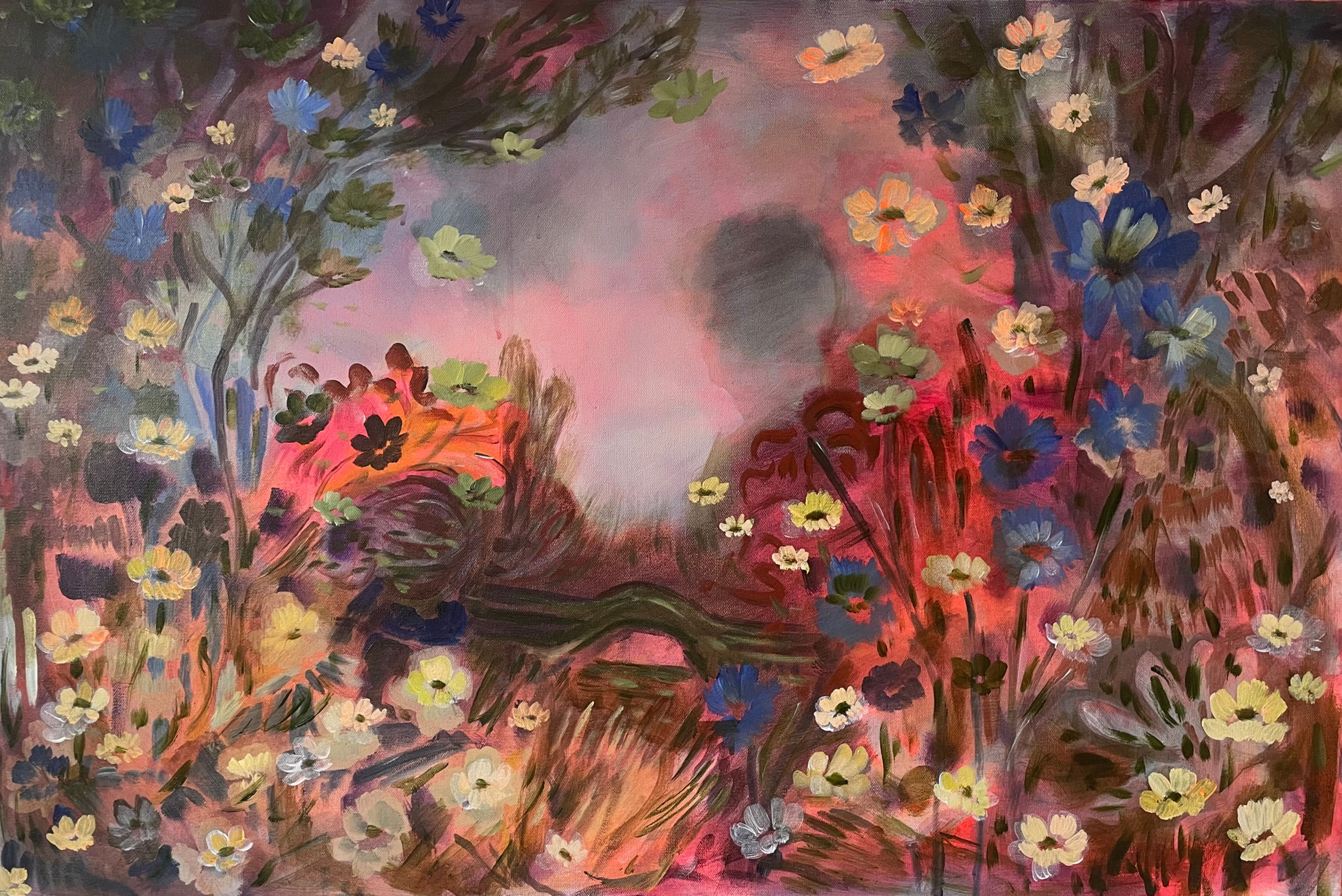 The world is burning and I’m hung up on your ghost