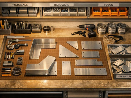 Lean Assembly Practices for Sheet Metal Fabrication