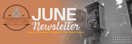 How Summer affects your water heater