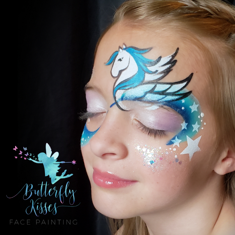 Children Face Painting Image Photo Free Trial Bigstock