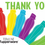 Thumbnail: Thank You Postcards (Pack of 10)