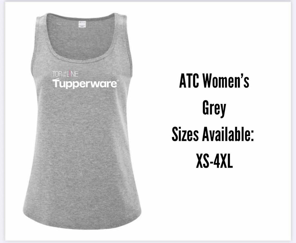 Thumbnail: Top of the Line Tupperware Tank Top