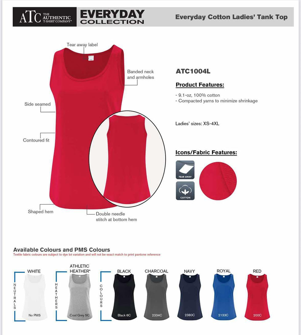 Thumbnail: Top of the Line Tupperware Tank Top
