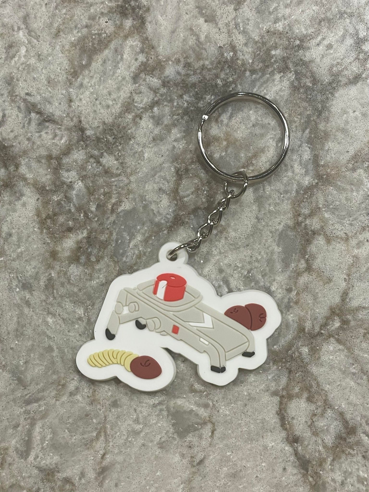 Rubber Keychain - Mandolin