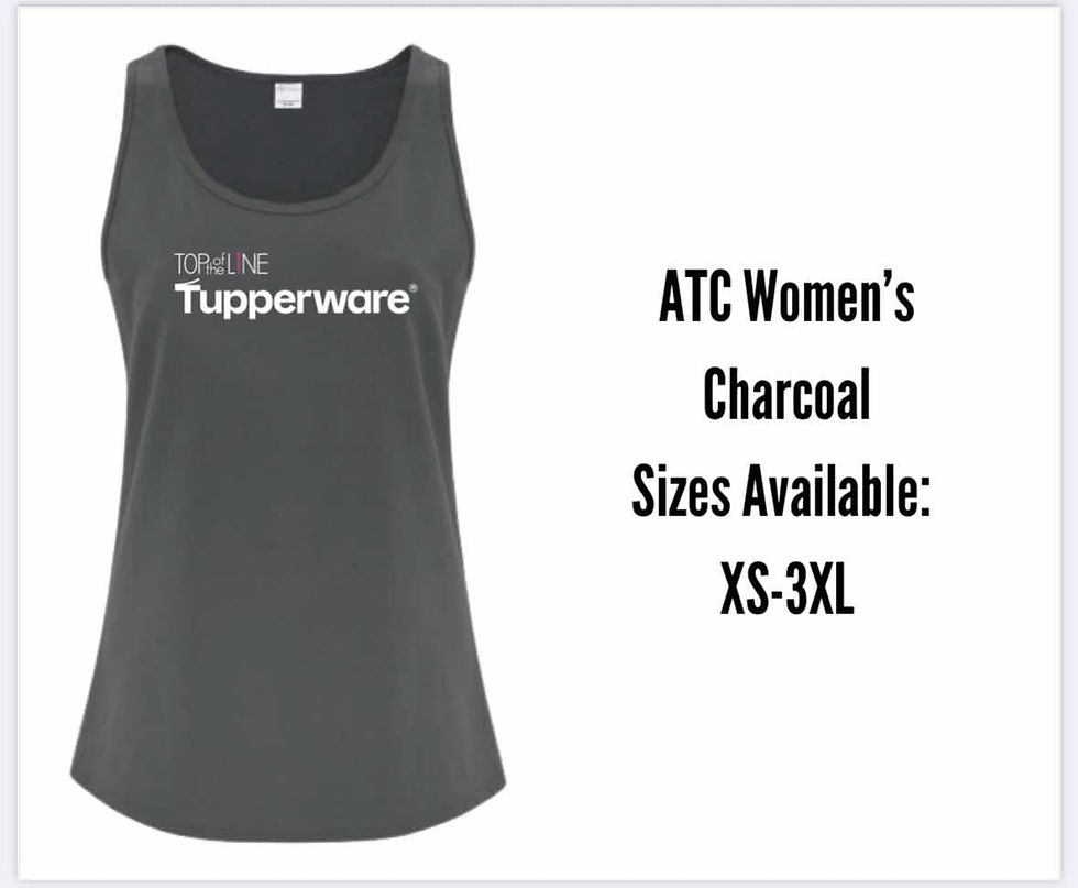 Thumbnail: Top of the Line Tupperware Tank Top