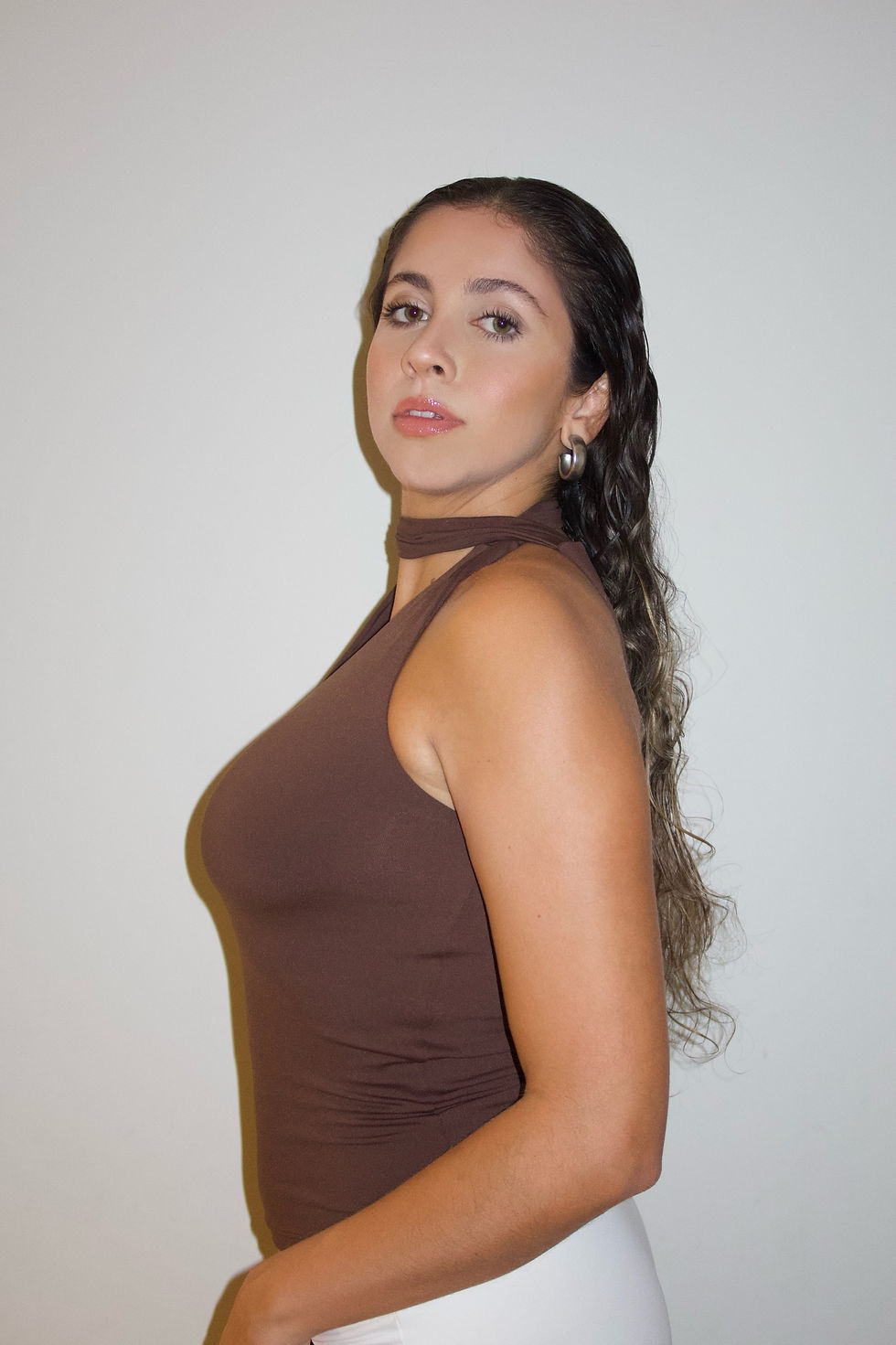 Miniatura: blusa honey marrom