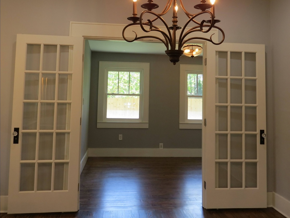 Dining Room After