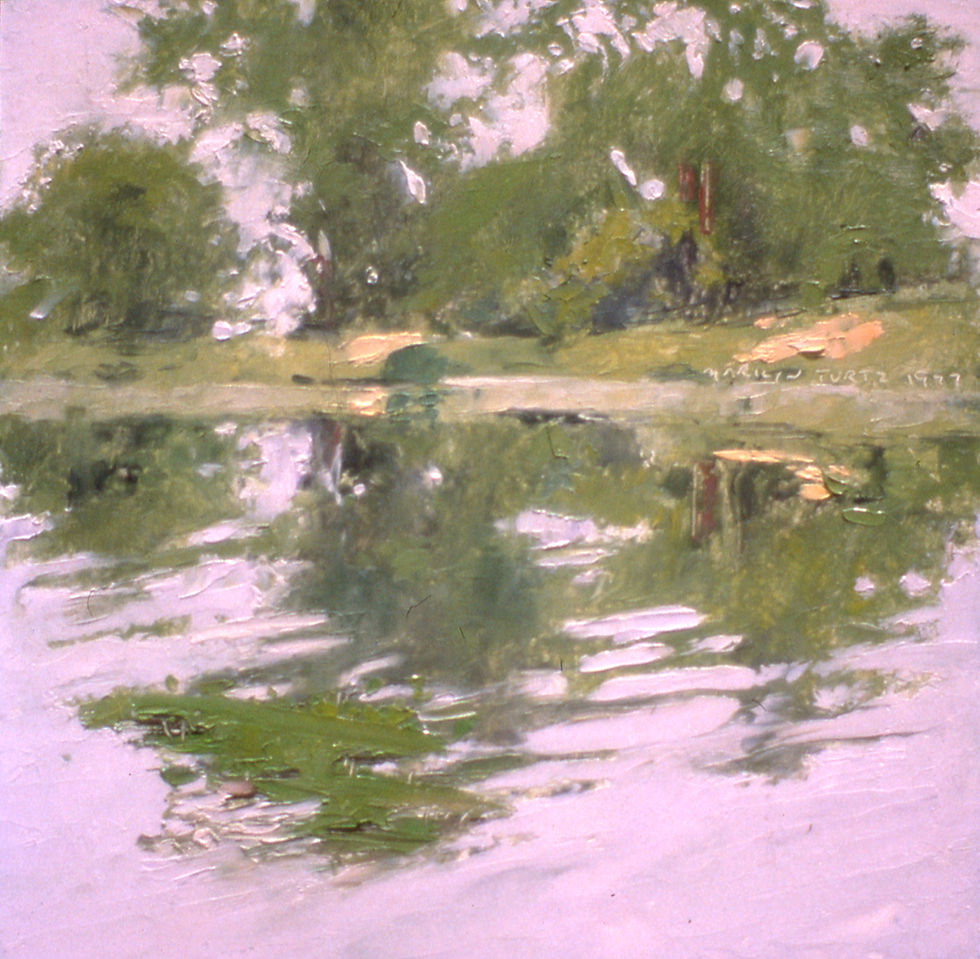 Pond in Spring