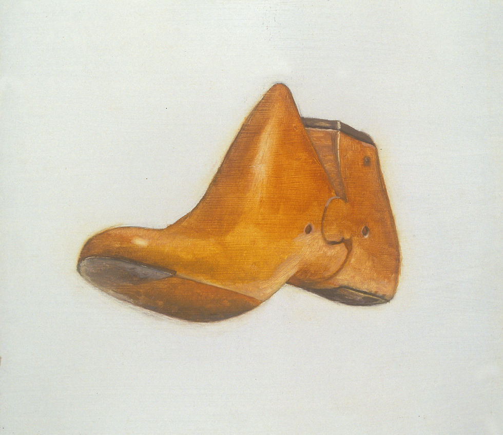 Shoes Form Front View