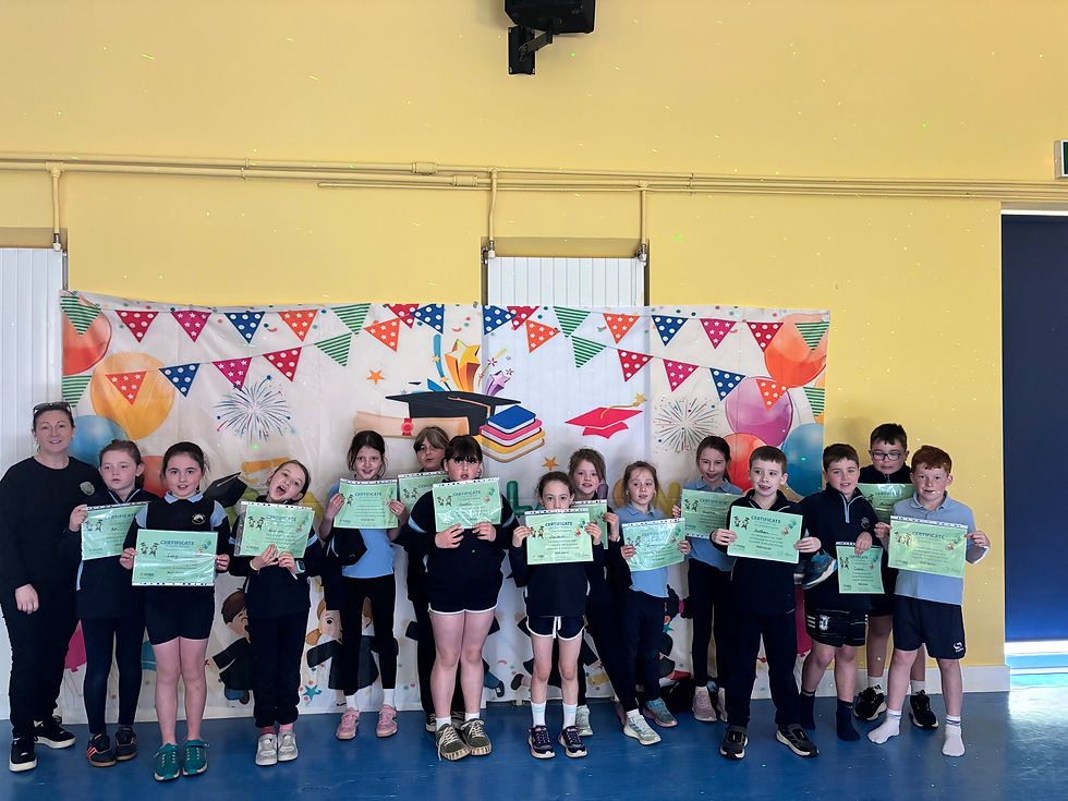 Massage in schools programme (MISP) with Elaine Gallagher