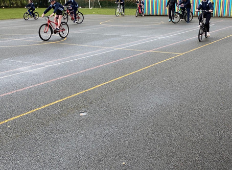 Training for upcoming triathlon!