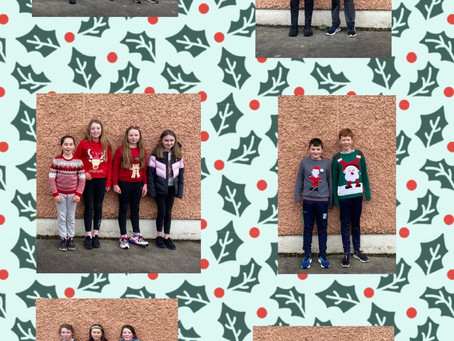 Christmas in 5th and 6th Class