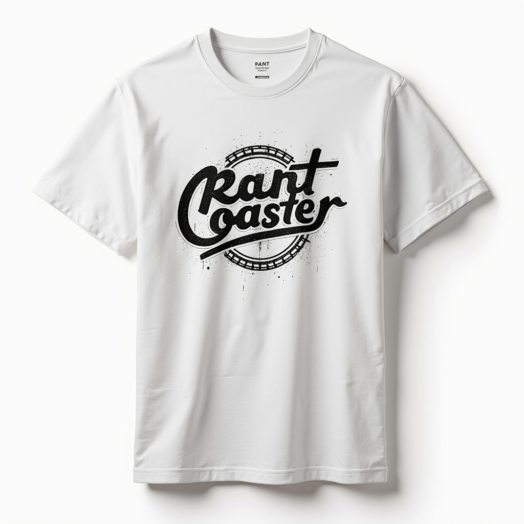 Rant Coaster Tee