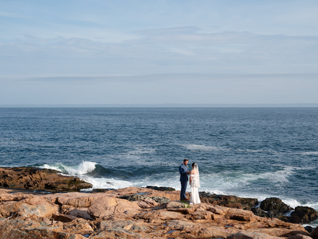 bride and groom at rafes chasm