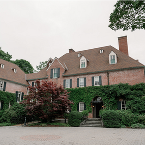 A wedding venue in New England.