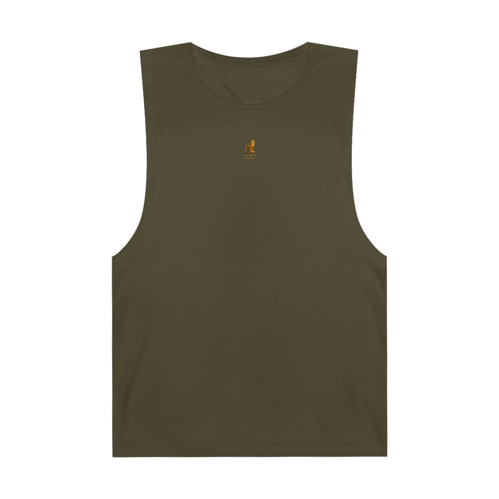Tank Top Golden Lions Unisex Barnard Tank