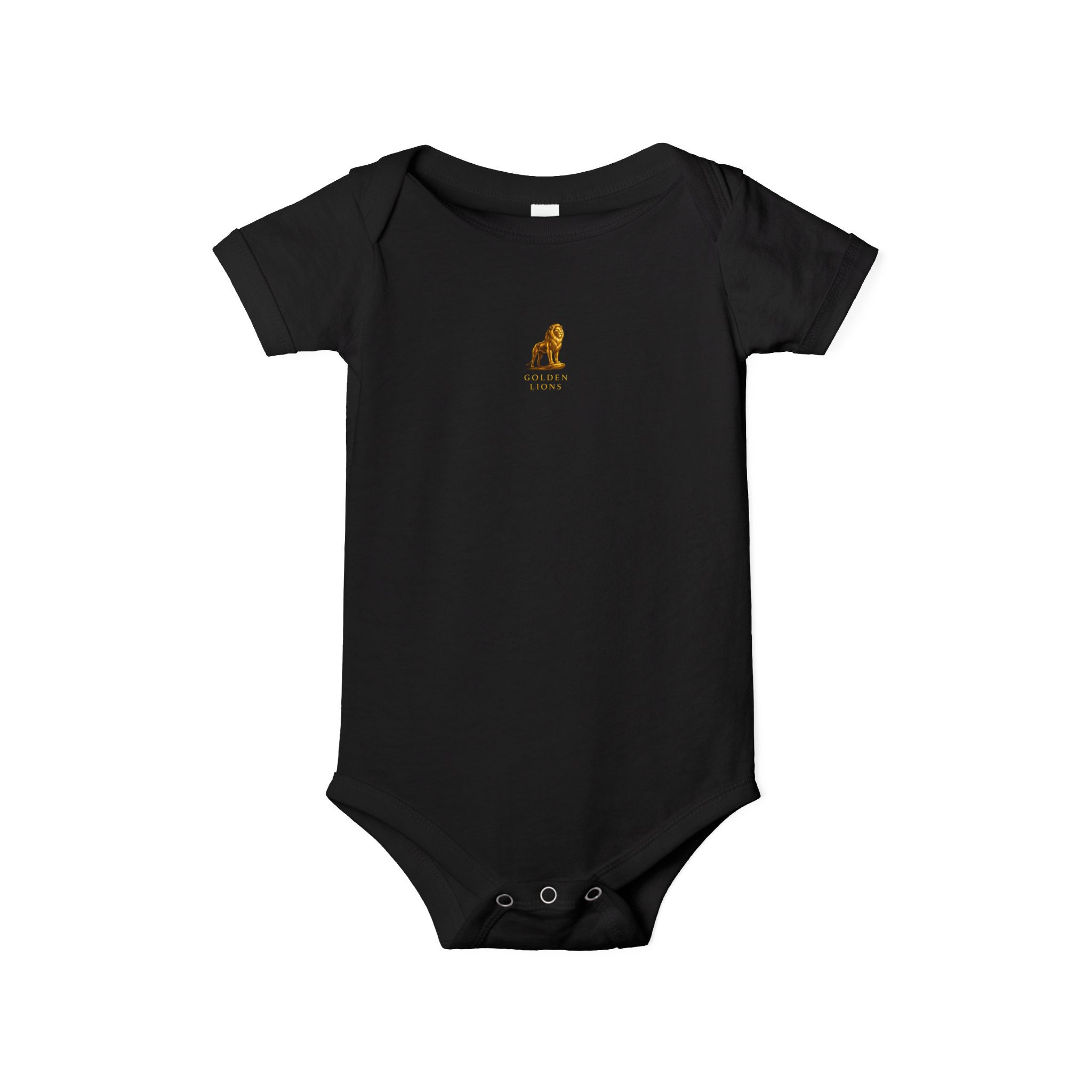 One Piece Infant Jersey - Cute Lion Golden Lions