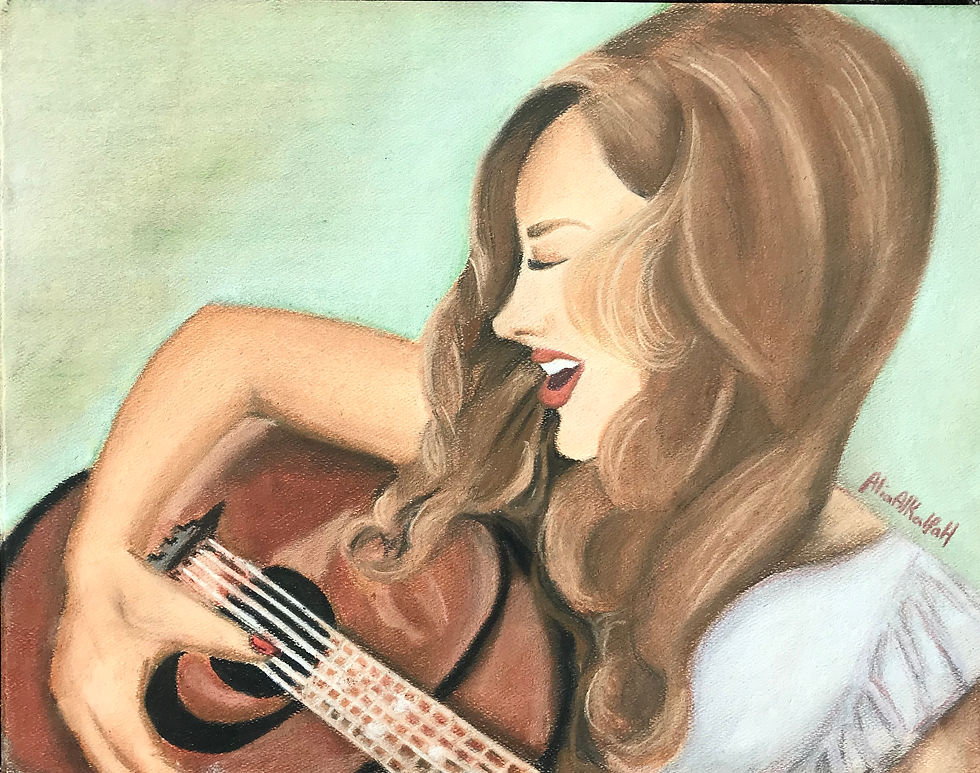 soft pastel
