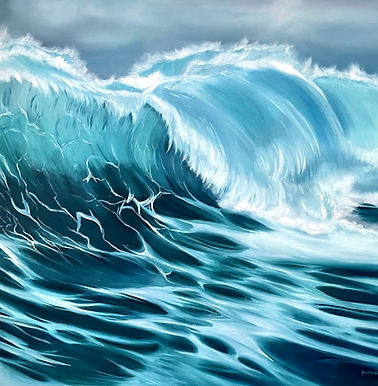Sea Burst - Alia Alkhalfah 91x91 cm.jpg