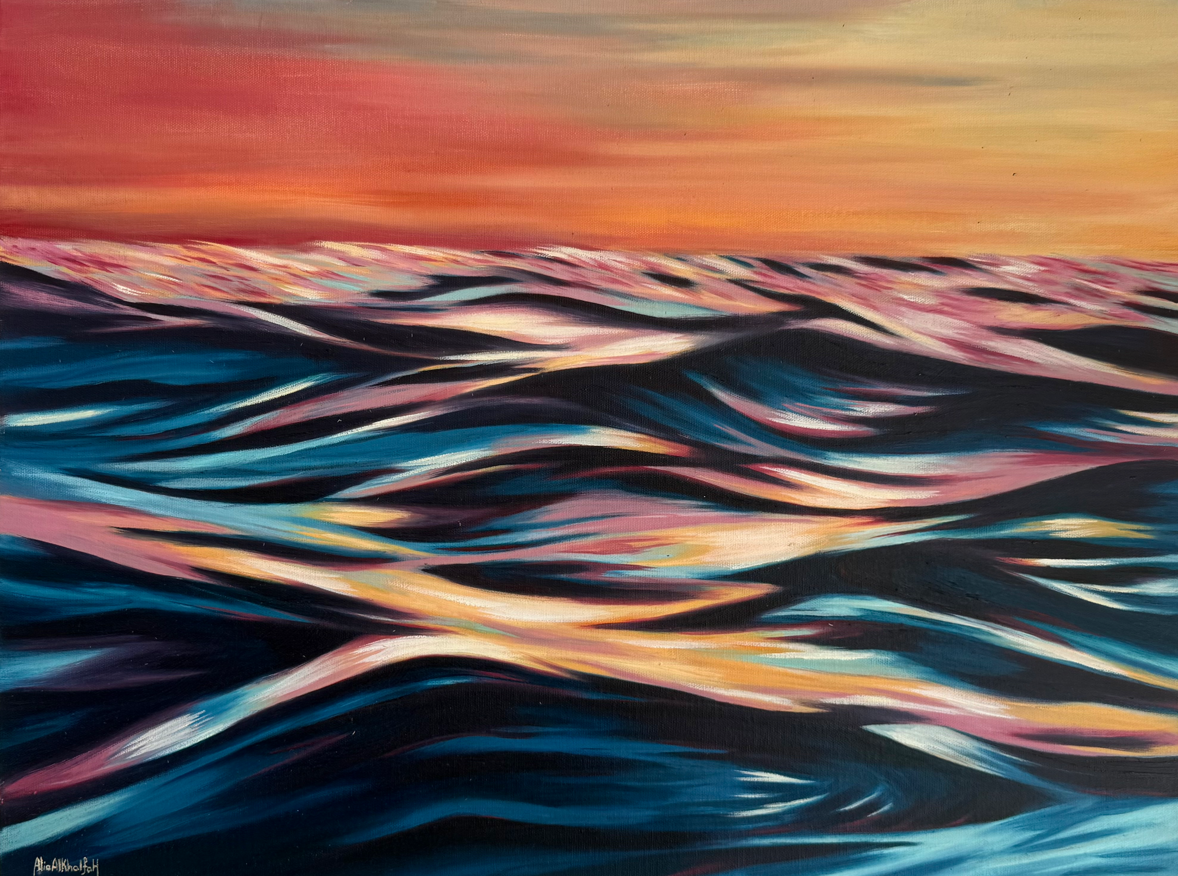 Surrendering Light