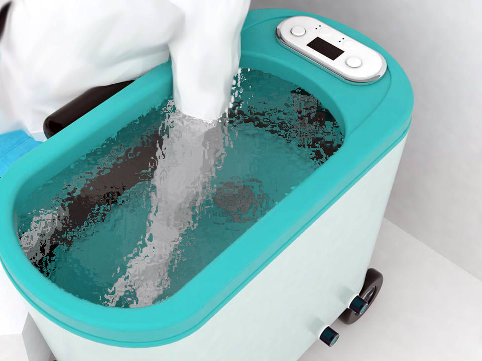 Unidad hidroterapéutica