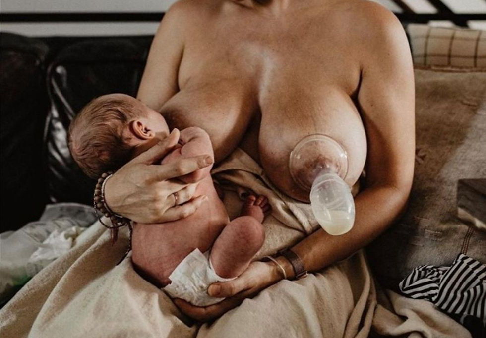 Άντληση μητρικού γάλακτος (Μηχανικά ή με το χέρι)