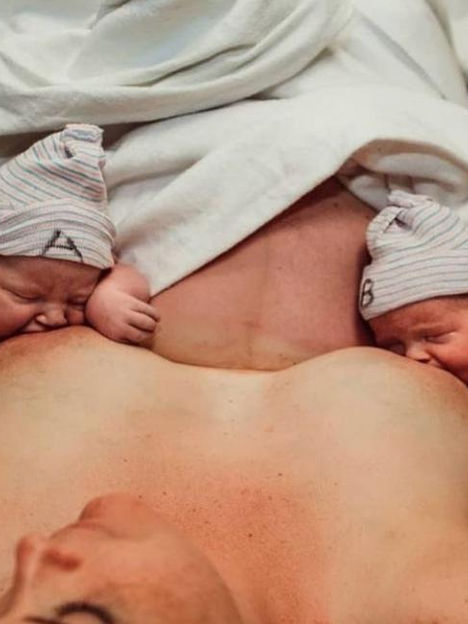 Δίδυμος κύηση και φυσιολογικός τοκετός