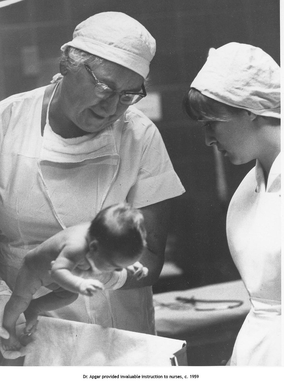 Τι είναι το Apgar Score;