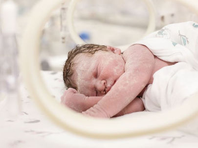 Τα χαρακτηριστικά του νεογέννητου