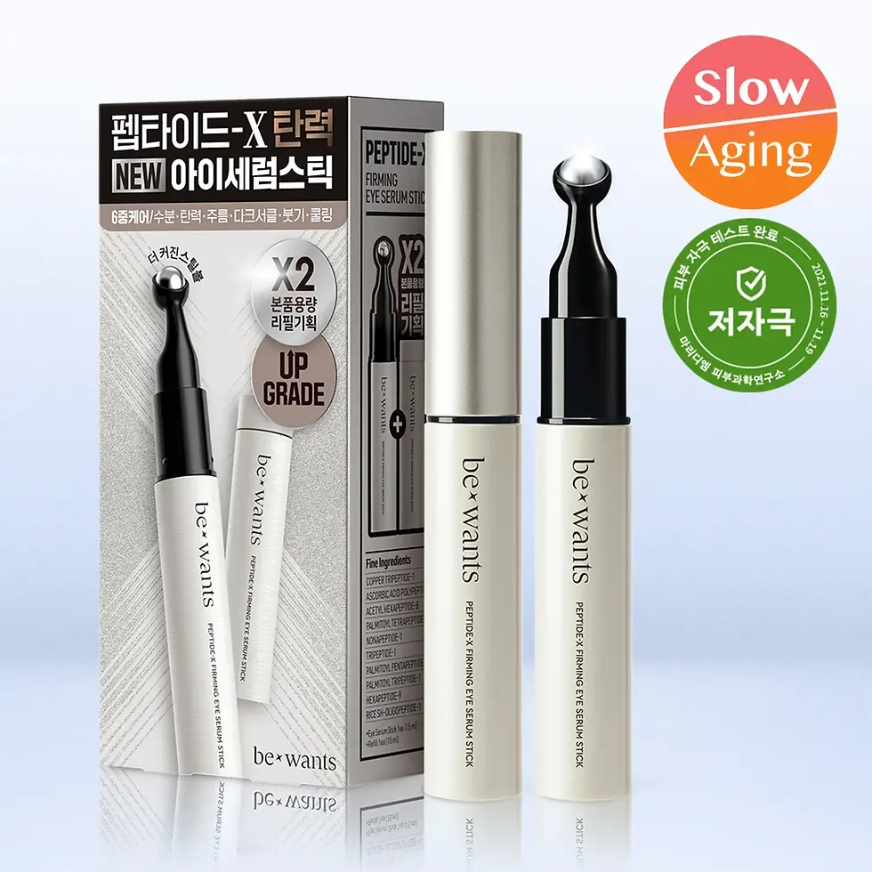 BEWANT Peptide-X Firming Eye Serum Stick 15ml Set  【+Refill 15ml】