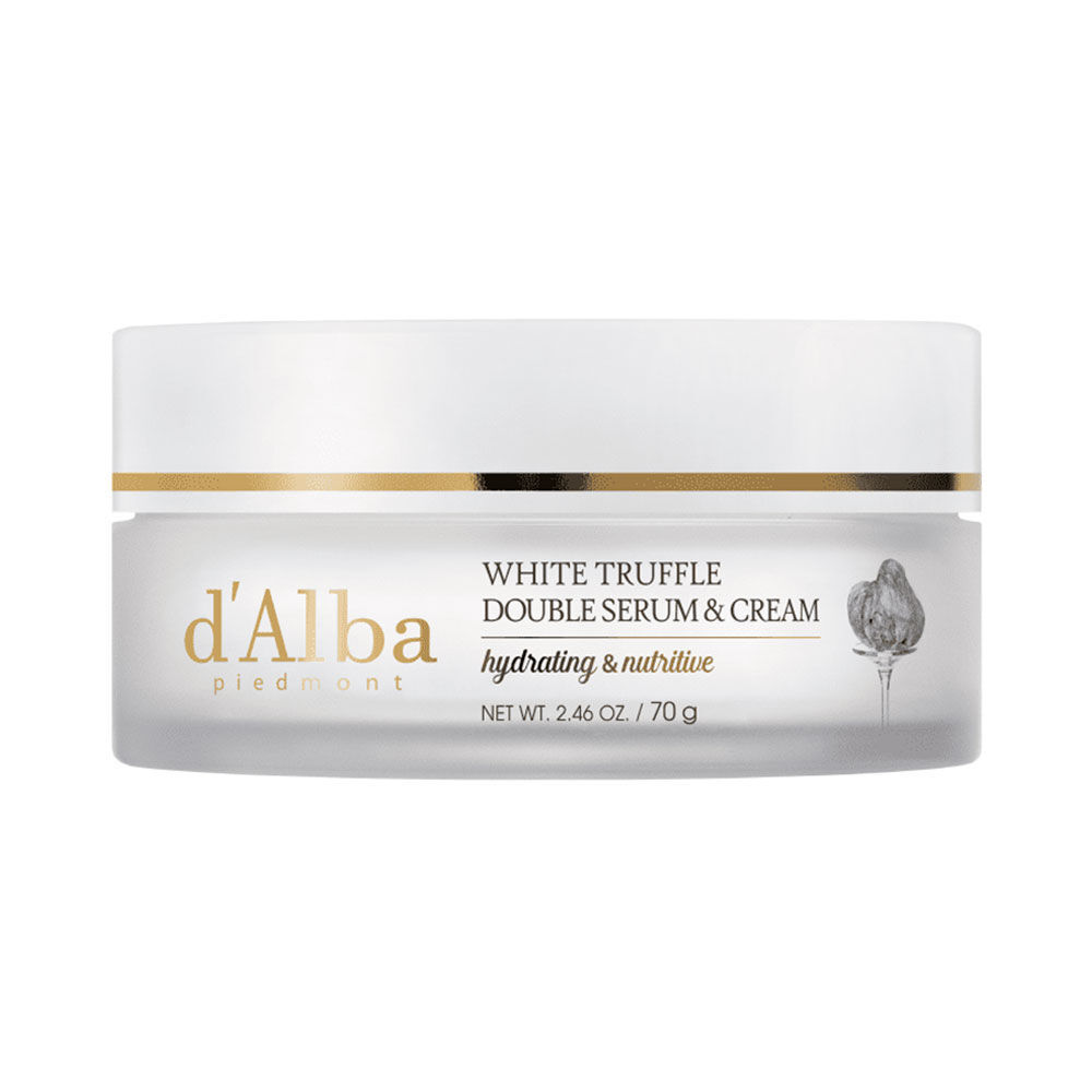 D’Alba White Truffle Double Serum & Cream（70g) 